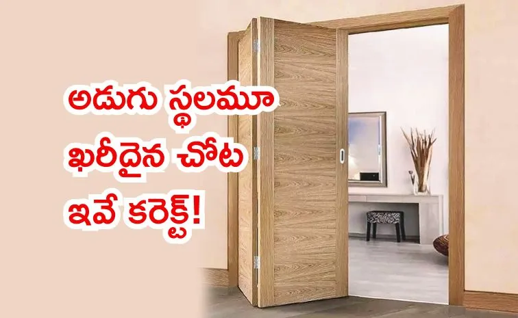 Sliding Doors Maximize Space at Home: House Construction Tips