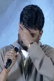 The Raja Saab Movie director Maruthi's daughter gets emotional at event1