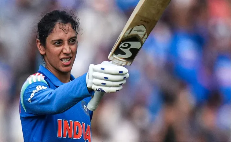 చరిత్ర సృష్టించిన స్మృతి మంధన.. టీమిండియా భారీ స్కోర్‌