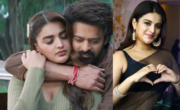 ప్రభాస్-పవన్ మల్టీస్టారర్.. నిధి అగర్వాల్ ట్వీట్