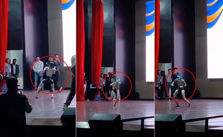 ధురంధర్ పాటకు రోబో డ్యాన్స్