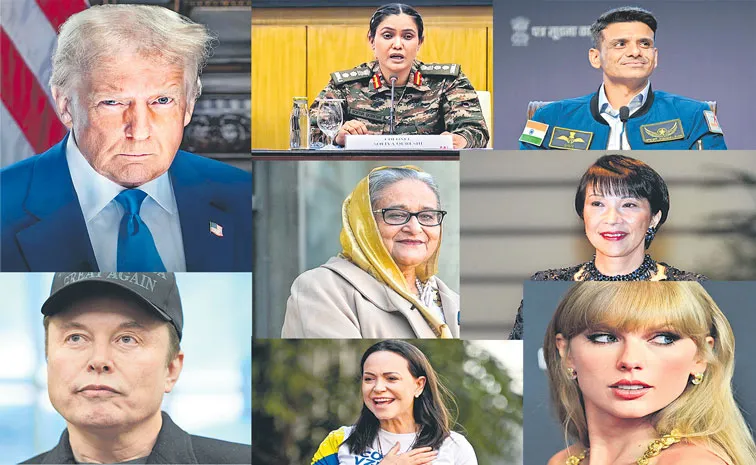 Top 10 personalities in the worldwide made headlines in 2025