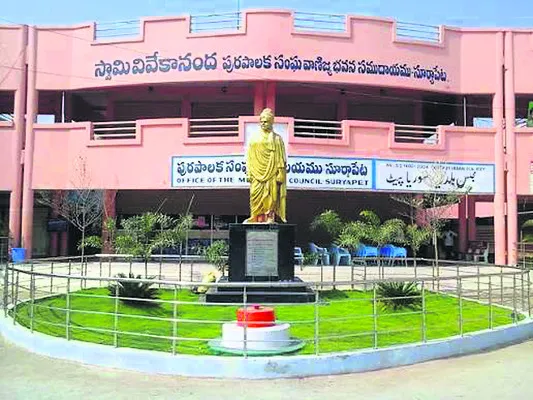 మున్సిపోల్స్‌కు రెడీ..!