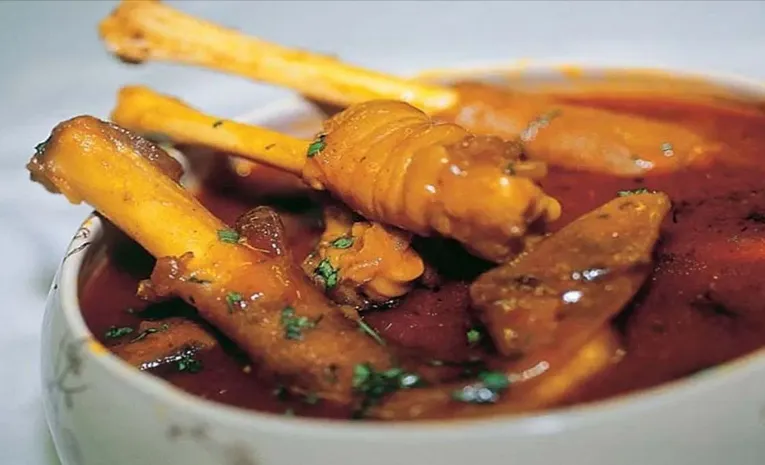 special dish Old City hotels in Mutton Paya Recipe