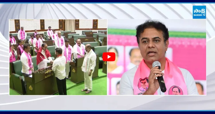 కేసీఆర్, రేవంత్ భేటీపై కేటీఆర్ షాకింగ్ కామెంట్స్