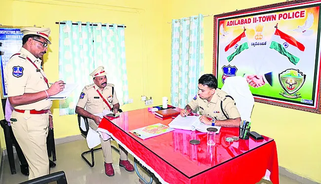 సమాజ భద్రతలో నేర నియంత్రణ కీలకం