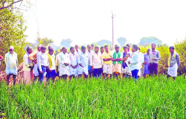 వ్యవసాయ రంగాన్ని ప్రోత్సహిస్తాం