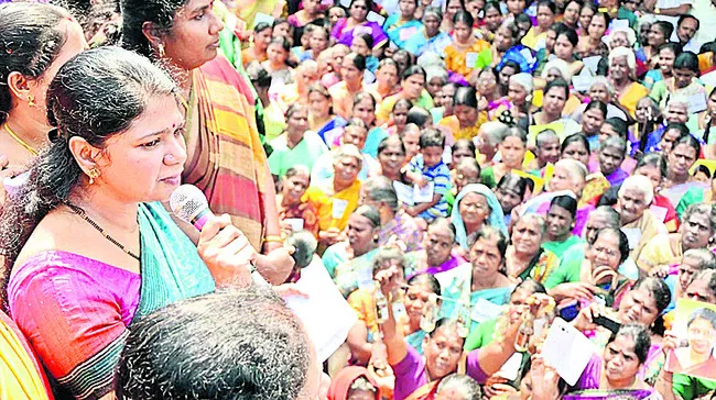 మహిళా ప్రభంజనమే లక్ష్యం