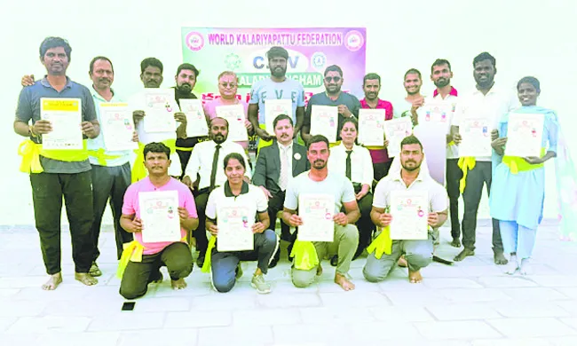 స్వీయరక్షణకు ‘కలరిపట్టు’