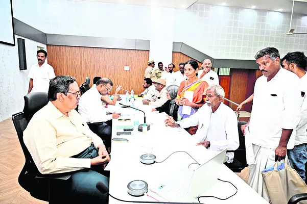 సమస్యలకేదీ పరిష్కారం? 