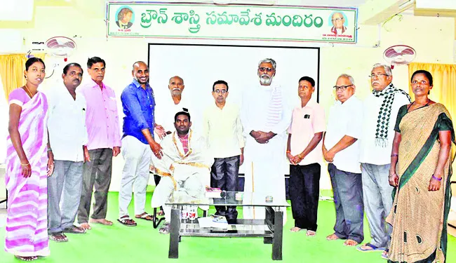 జానపదంలో మేటి పరిశోధకుడు ‘పేటశ్రీ’