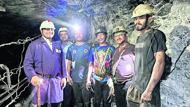 100 శాతం బొగ్గు ఉత్పత్తికి కసరత్తు 