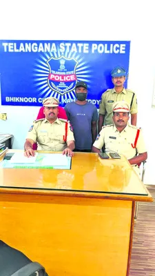 అన్నను చంపిన తమ్ముడి అరెస్టు 