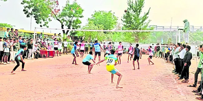 ముగిసిన క్రీడోత్సవాలు 