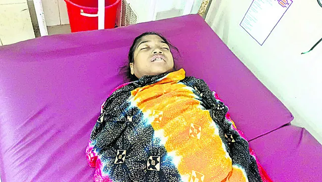 సీలేరులో ఆశ్రమ విద్యార్థిని మృతి 