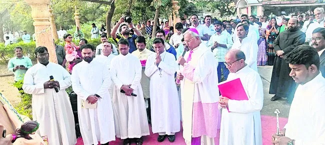 ఘనంగా ప్రిజన్‌ మినిస్ట్రీ జూబ్లీ వేడుకలు 