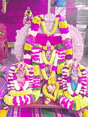 వైభవంగా  రంగనాఽథుని కల్యాణం