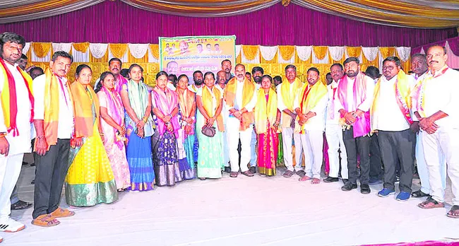 ముదిరాజ్‌ల అభ్యున్నతికి కృషి