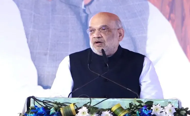 Union Home Minister Amit Shah launches scathing attack on Rahul Gandhi