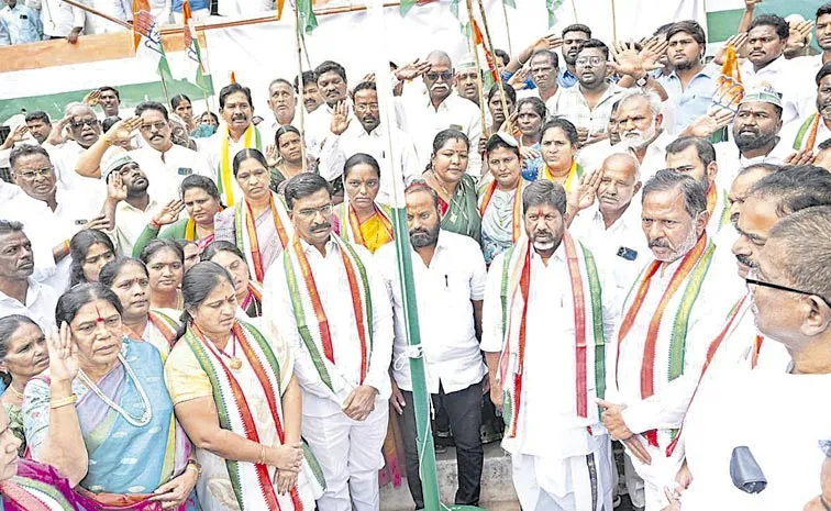 కాంగ్రెస్‌ భావజాలమే దేశానికి రక్ష