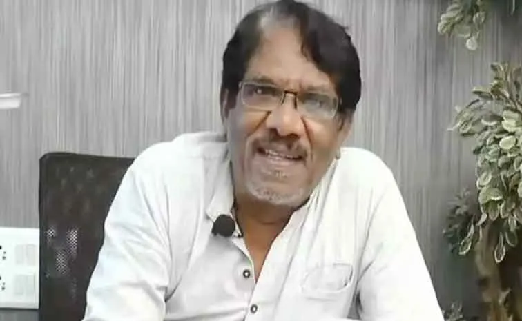 Tamil Director Bharathiraja Hospitalised