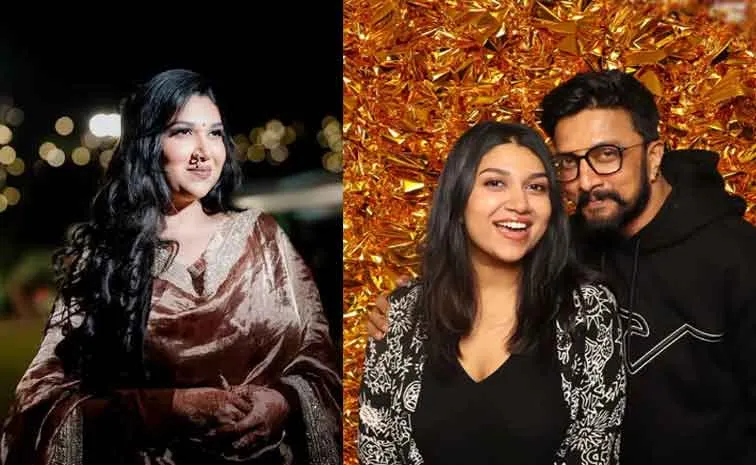 Kiccha Sudeep Daughter Saanvi Angry on Trolls over Body Shaming