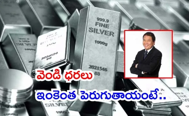 Rich Dad Poor Dad Author Robert Kiyosaki Tweet About Silver Breaks1