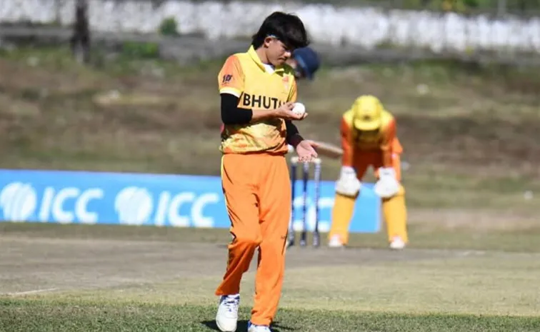 Bhutan Sonam Yeshey scripts history, becomes first bowler to take 8 wicket haul in T20Is1