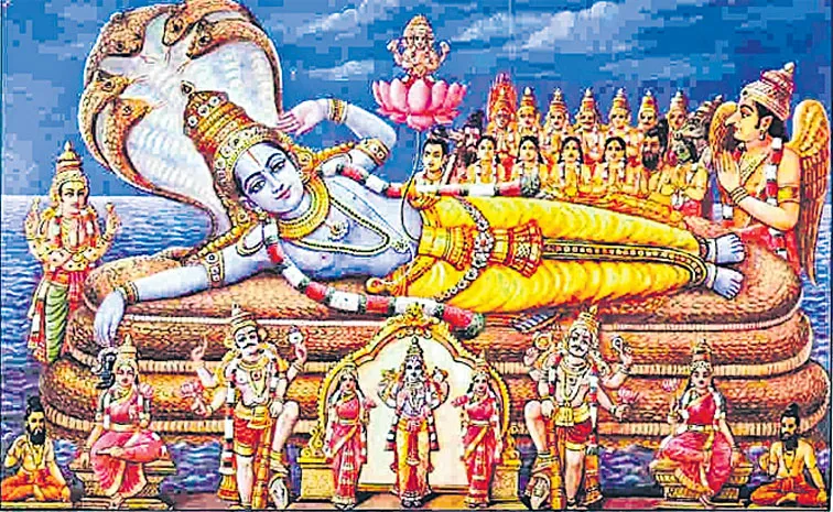 Explanation of Vaikuntha Ekadashi
