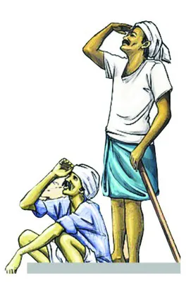 రైతుల పాట్లు 
