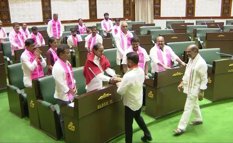 Telangana: Kcr Attended Assembly Sessions