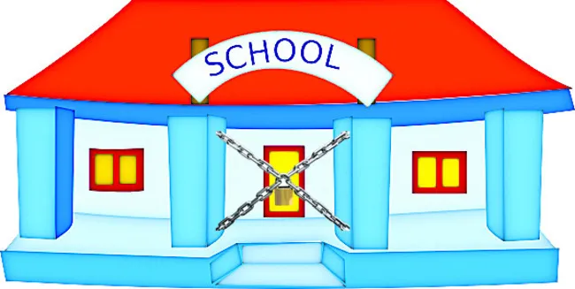 ఆ బడులు.. క్లోజ్‌!