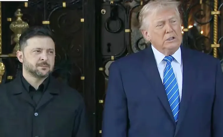 volodymyr zelensky meeting with trump over peace talk