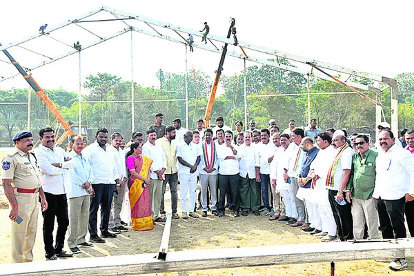 చేసింది చెప్పేందుకే ‘సంబరాలు’