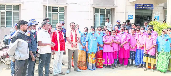 గ్రీన్‌ చానల్‌ ద్వారా వేతనాలు చెల్లించాలి