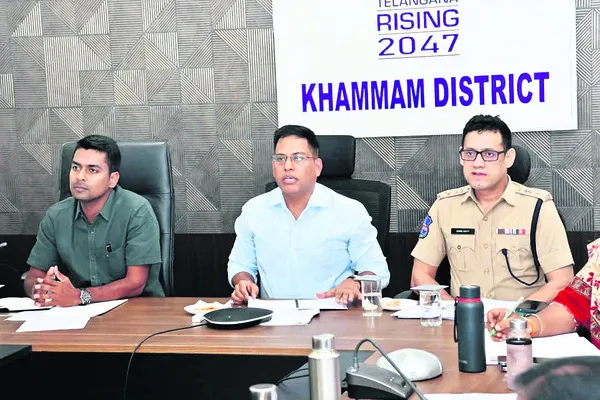 ఎన్నికల నిర్వహణకు పకడ్బందీ ఏర్పాట్లు