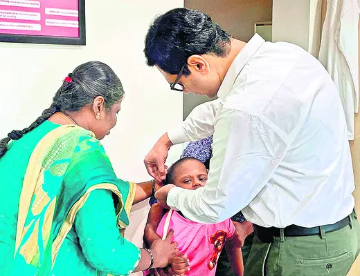 ఆధునిక సాంకేతికతతో వినికిడి లోపానికి పరిష్కారం 