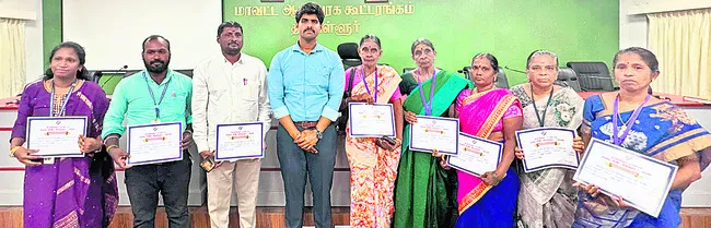 ఎస్‌ఐఆర్‌ దరఖాస్తుల స్వీకరణ 