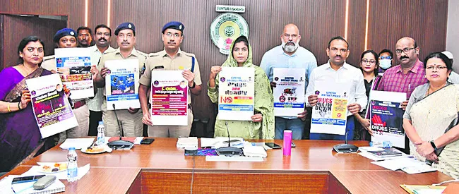 మాదకద్రవ్యాల నియంత్రణ కీలకం 