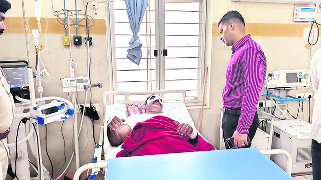 సీఎం బందోబస్తుకు వెళ్లొస్తుండగా ప్రమాదం
