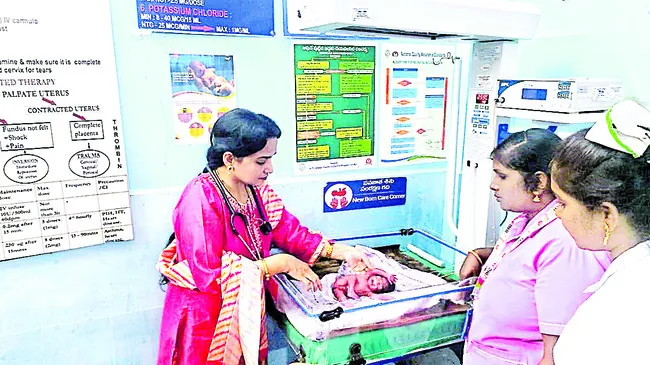 ఆరు నెలలకే శిశువు జననం