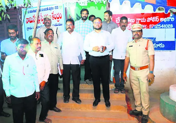 ఎన్నికల విధుల్లో నిర్లక్ష్యం వహిస్తే చర్యలు