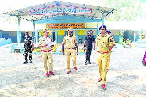 ఎన్నికలకు పటిష్ట బందోబస్తు