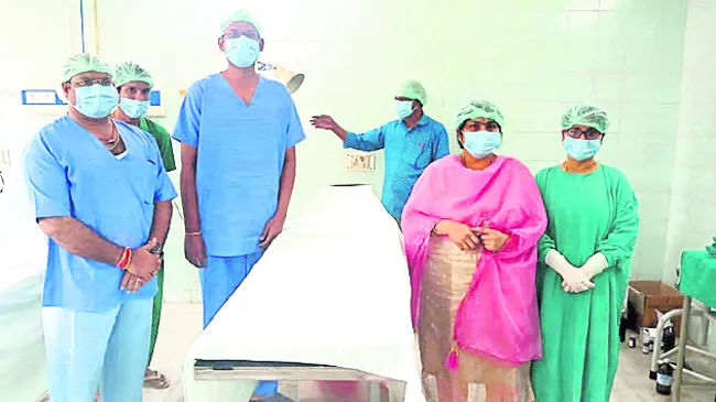 ప్రభుత్వాస్పత్రిలో వేసెక్టమీ శిబిరం
