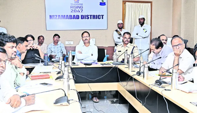 ఎన్నికలకు పకడ్బందీ ఏర్పాట్లు చేయాలి 