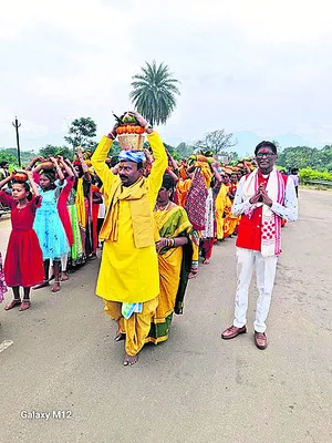 గాయత్రీ మందిరం ప్రతిష్టోత్సవాలు 