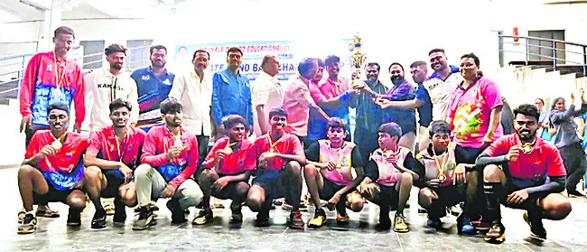 హ్యాండ్‌బాల్‌ చాంపియన్‌షిప్‌ విజేత ‘పశ్చిమగోదావరి’