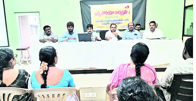 పోలియోపై పోరుకు సిద్ధం