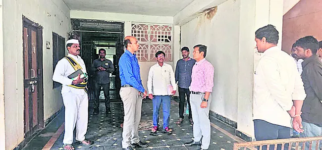 పీఎంఆర్‌సీ భవన మరమ్మతులకు చర్యలు