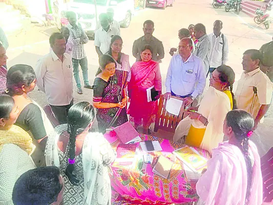 పకడ్బందీగా నామినేషన్ల ప్రక్రియ 